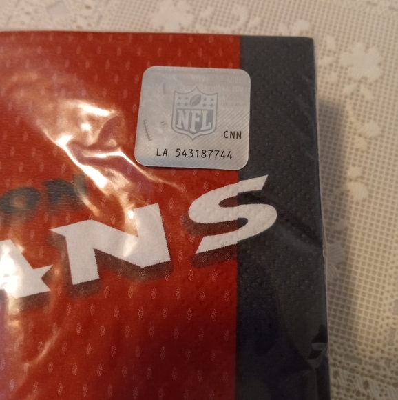 🆕  3 packs of Houston Texans Lunch Napkins 36ct - Picture 3 of 4